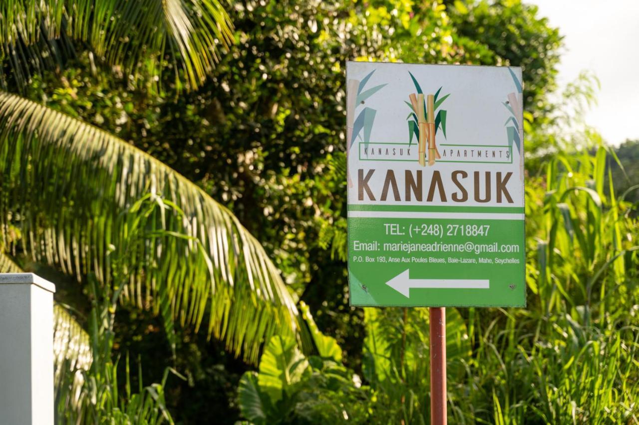 Kanasuk Self Catering Apartments Baie Lazare  Zewnętrze zdjęcie